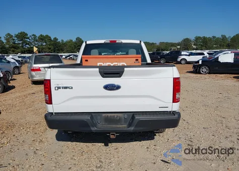 2015 Ford F-150 Xl from USA, damaged, VIN 1FTEX1C84FFC18943